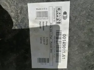 Aripa stanga fiat panda