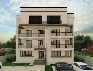Apartament 2 camere, bloc nou FINALIZAT, loc de parcare inclus, zona Magnolia