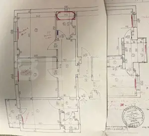 Apartament de vanzare cu 4 camere 96,37 mp, zona 1 Mai