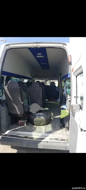 Vand Ford Transit 9 locuri 8+1 - imagine 7