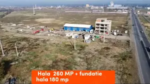 Comision cumparator 0% Teren +hala+ structura cladire  - imagine 4