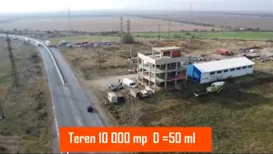 Comision cumparator 0% Teren +hala+ structura cladire  - imagine 3