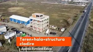 Comision cumparator 0% Teren +hala+ structura cladire  - imagine 2