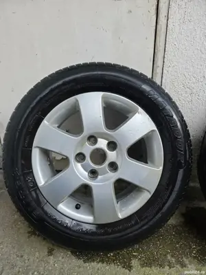 Jante 5x112 r15 originale Skoda - imagine 2