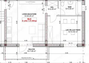 Apartamentul ideal pentru tine, 2 camere etaj 1, Giroc  - imagine 2
