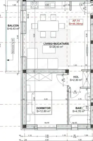 Apartament cochet cu 2 camere, etaj 1, Giroc, - imagine 2