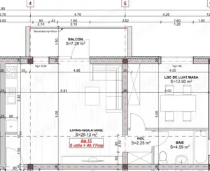 Apartamentul perfect pentru tine, 2 camere etaj 1, Giroc  - imagine 2