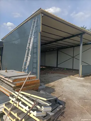 vând hală metalică  - imagine 3