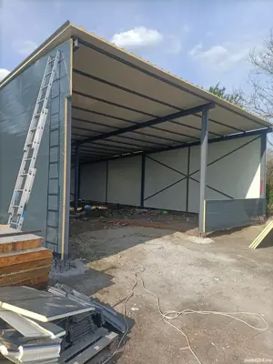 vând structură metalică  - imagine 3