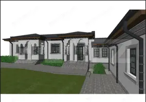 Casa pe parter renovabila cu proiect de extindere, 2101 mp teren, Dalga 