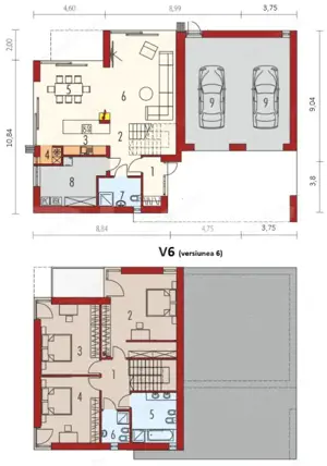 Casa pasiva cu centru Wellness inclus, de vanzare, oriunde in tara  - imagine 9