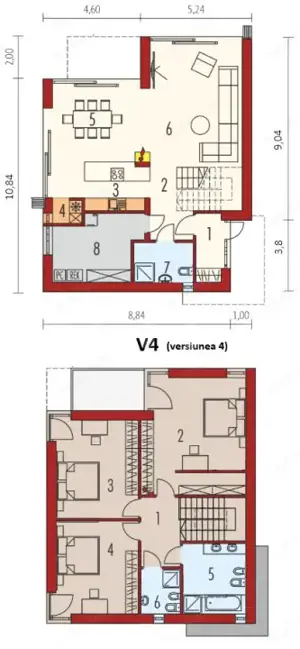 Casa pasiva cu centru Wellness inclus, de vanzare, oriunde in tara  - imagine 11