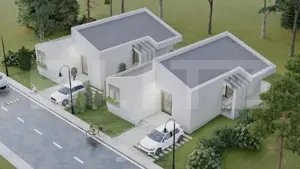 Casa pe parter cu un design deosebit, zona nordica / Simnicul de Jos - imagine 11