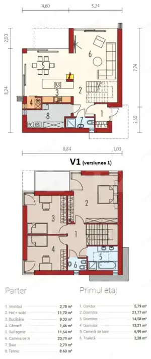 Casa pasiva cu centru Wellness inclus, de vanzare, oriunde in tara  - imagine 14