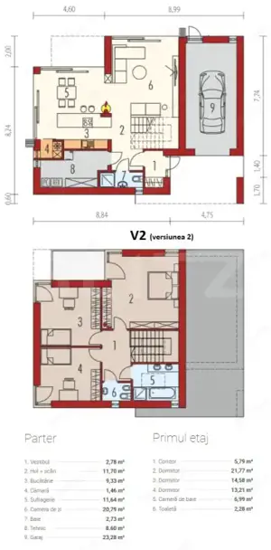 Casa pasiva cu centru Wellness inclus, de vanzare, oriunde in tara  - imagine 13