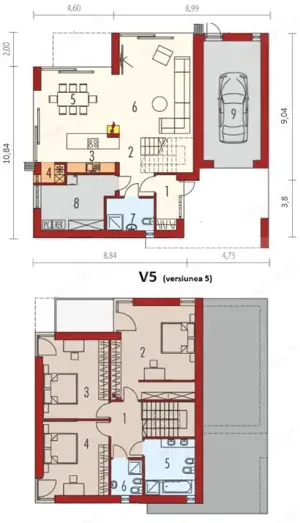 Casa pasiva cu centru Wellness inclus, de vanzare, oriunde in tara  - imagine 10