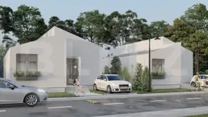 Casa pe parter cu un design deosebit, zona nordica / Simnicul de Jos - imagine 12