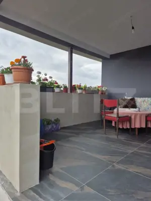 Casa noua cu 4 camere de vanzare in Ernei, 14 ari teren! - imagine 12