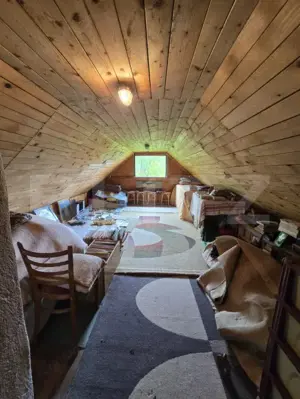 Casa renovabila din lemn, teren 830 mp - imagine 6