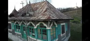 De vânzare teren intravilan + casă și anexă   Vulcana Băi, sat Vulcana de Sus, județul Dâmbovița