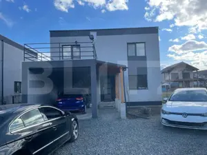 Casa la cheie, 4 camere, 120 mp, teren 700 mp Jucu de Mijloc - imagine 2