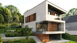 Casă modernă în Popești–170 mp utili, 600 mp teren, aproape de stația de autobuz