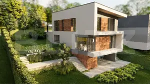 Casă modernă în Popești–170 mp utili, 600 mp teren, aproape de stația de autobuz - imagine 3