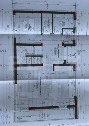 Casă modernă în Popești–170 mp utili, 600 mp teren, aproape de stația de autobuz - imagine 7