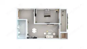 Apartament cu 2 camere decomandate etaj 1 zona Lacul lui Binder - imagine 5