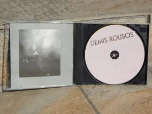 CD Demis Roussos mp3 cu carcasa nefunctional - imagine 4