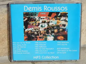 CD Demis Roussos mp3 cu carcasa nefunctional - imagine 2