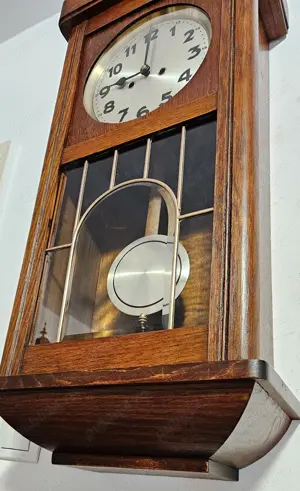 Ceas de perete cu pendula anii 40