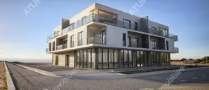 Penthouse de vanzare in Selimbar 40 mp terasa 2 locuri parcare - imagine 5