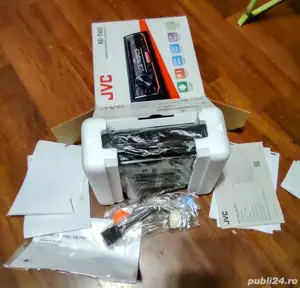 MP3+CD auto JVC -  foarte ieftin  - imagine 4