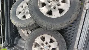Jante cu cauciucuri al teren Mitsubishi L200 - imagine 3