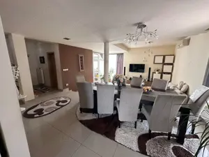 Casa individuala LUX 5 camere 200mp, 500mp teren - imagine 2