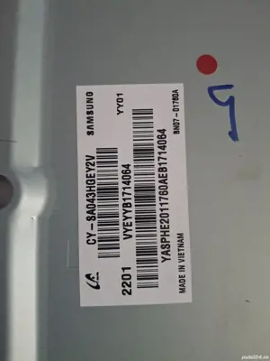 Mainboard BN41-02844 (43AU8072) - imagine 2