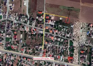 Vand teren intravilan 500 mp Valu lui Traian - imagine 3