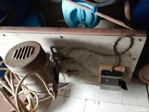 vând moară pt cereale  - imagine 2