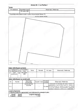 Ocazie ! Rahova - Str. Muntii Carpati (stradal) imobil casa plus 580 mp. teren - imagine 14