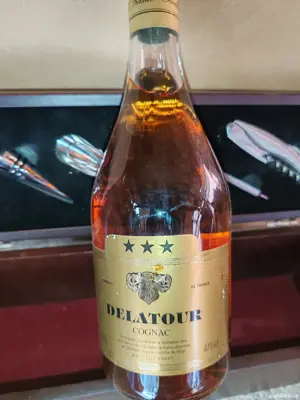 coniac frantuzesc original 40 de ani vechime