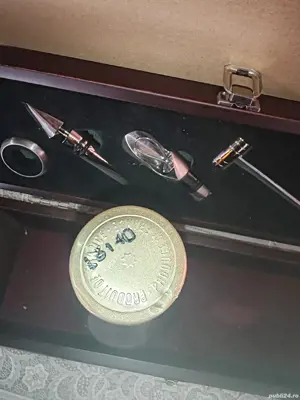 coniac frantuzesc original 40 de ani vechime - imagine 4