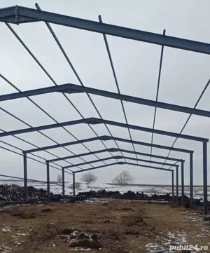 vând hală metalică 