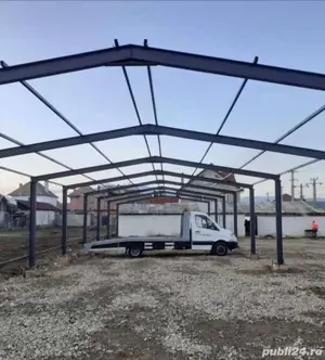 vând hală metalică  - imagine 4