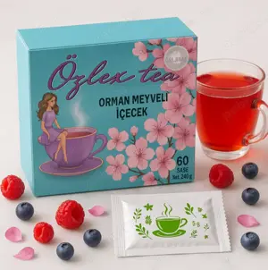  Ozlex tea! Ceai de slabit original!