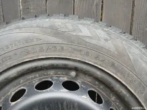 Jante+Anvelope 205/65 R15 - imagine 4