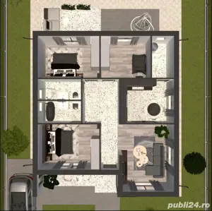 Casa de Vanzare Comuna Berceni TVA Inclus  - imagine 2