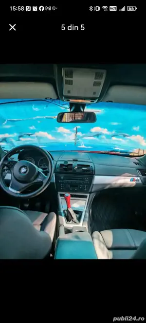 BMW x3 e83 an 2007 vand urgent  - imagine 5