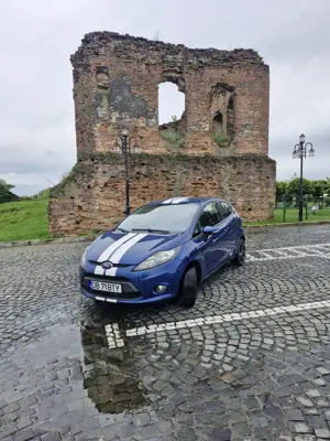 Ford Fiesta 1.4 benzină 2009  - imagine 8