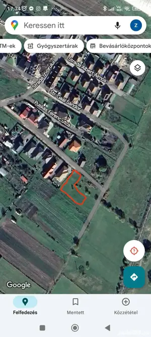 De vânzare teren intravilan construibil în Sfântu Gheorghe  - imagine 2